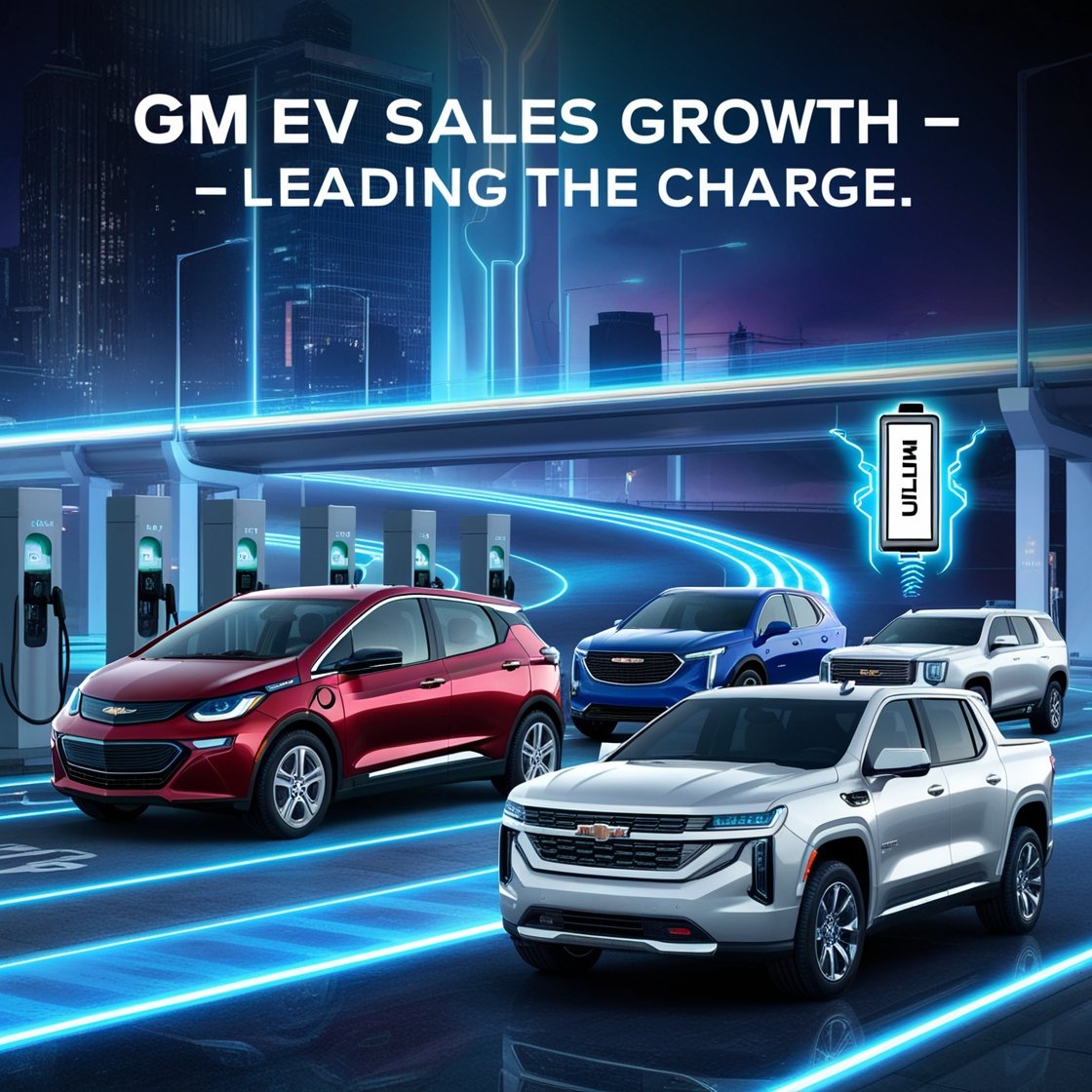GM EV Sales Growth: The Revolution Has Arrived