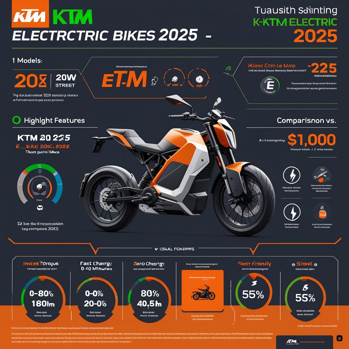 View of KTM Electric Bikes 2025: Innovation and Performance for the Future