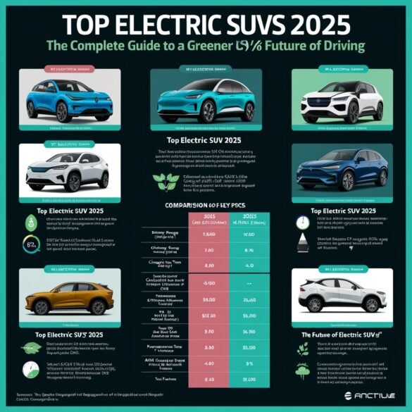 Top Electric SUVs 2025: The Complete Guide to a Greener Future of ...