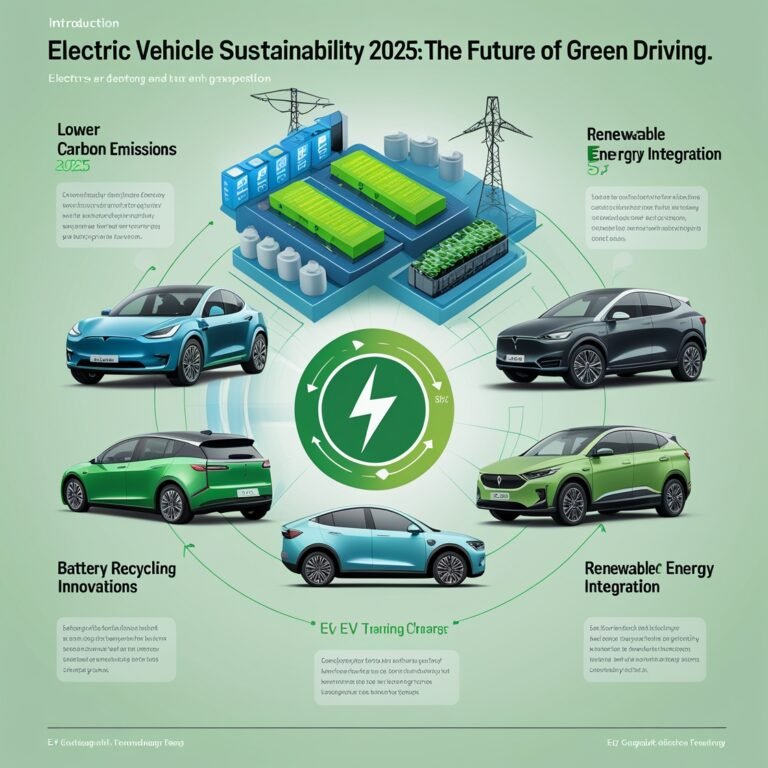 Electric Vehicle Sustainability 2025: The Future of Green Driving ...